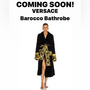 VERSACE Barocco Bathrobe